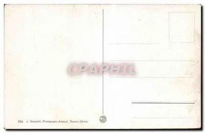 Widok drogi do Brugnasco — Blick gegen Airolo — fot. J. Gaberell — Rewers