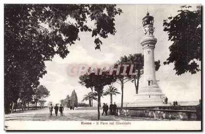 Rzym — Il Faro sul Gianicolo — wydawca SD 75553