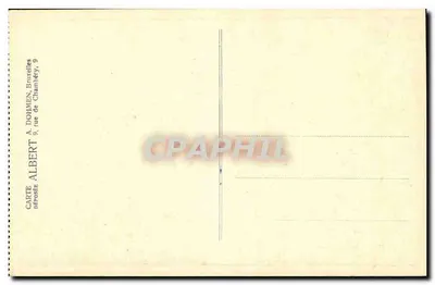 Monneken-Pis — Lembrete de Bruxelas — editor Albert Dohmen — Verso