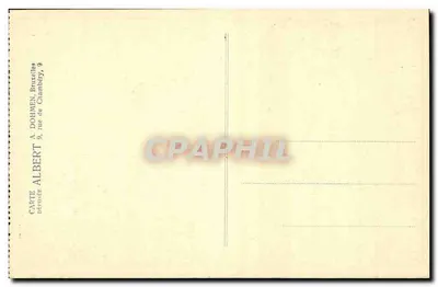 Manneken-Pis — Lembrança de Manneken-Pis, Bruxelas — Carta postal — Verso