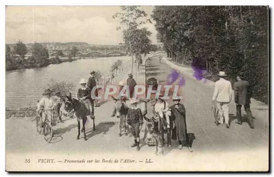 Vichy — Caminhada nas Margens do Allier — LL.