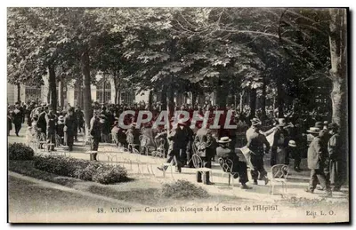 Vichy — Concerto do Kiosque da Fonte do Hospital — Edit. L. O.
