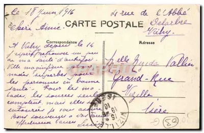Vichy — Concerto do Kiosque da Fonte do Hospital — Edit. L. O. — Verso