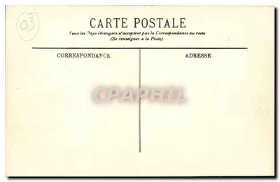 Vichy — La Rue de Nîmes — LL. — n° 339 — Verso