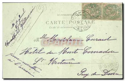Vichy — A Pastilleria do Estado — Saturação dos Açúcares de Cevada — LL. — Verso