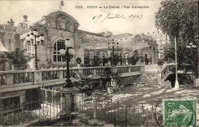 Vichy — Le Casino — Vue d'ensemble — Éditeur : Vichy, n° 3068