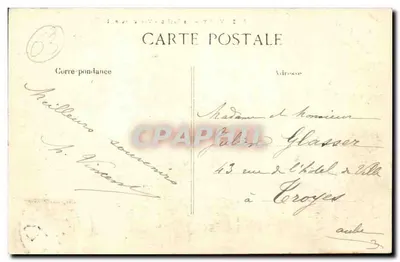 Vichy — Le Casino — Vue d'ensemble — Éditeur : Vichy, n° 3068 — Verso