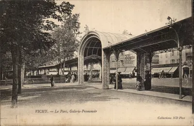 Vichy — O Parque, Galeria-Promenade — Collections ND Phot