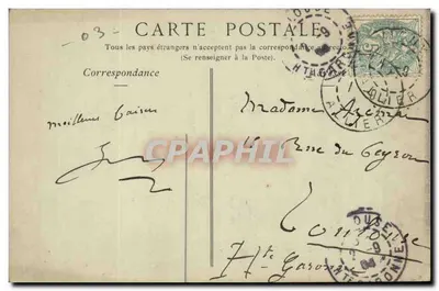 Vichy — O Parque, Galeria-Promenade — Collections ND Phot — Verso