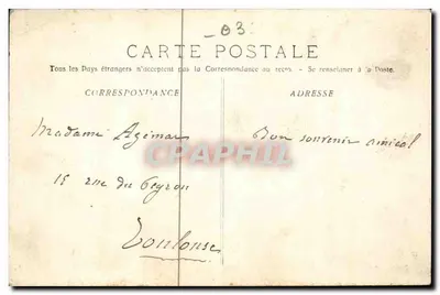 Vichy — Nowa źródło Wielkiej Siatki — Wydawca nieznany, nr serii 83 — Rewers