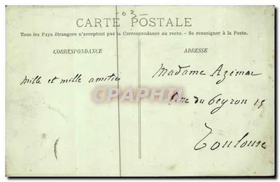 Vichy — O Parque — A Restauração — LL. — Verso