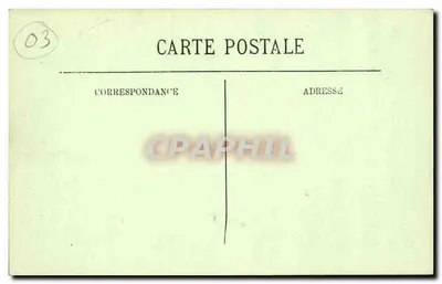 Vichy — Katedra św. Ludwika — Guignot Lyonnais, n°211 — Rewers