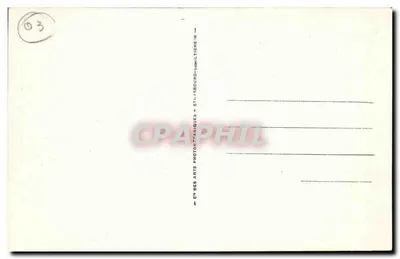 Vichy — A Fonte do Hospital — G. Simon, arq. — Verso