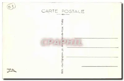Vichy — Park Kasyna — 350 bis — Rewers