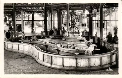 Vichy - Fonte Chomel — editor C.A.P. n°119
