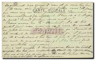 Vichy — Pałac Źródeł — Wydawnictwo L. O. nr 20 — Rewers