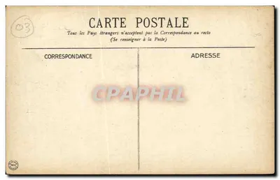 Vichy — Pomnik Republiki — Wydawca IMPERIUM, nr 25 — Rewers