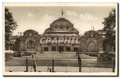 Fachada do Casino — Estilo Renascentista — Edições Vichy
