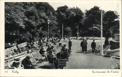 Vichy — As terras do Casino — Cie des Arts Photographiques