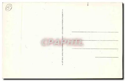 Vichy — As terras do Casino — Cie des Arts Photographiques — Verso
