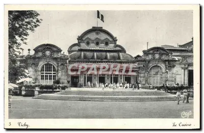 Vichy. O Casino — editor Cie des Arts, Strasbourg