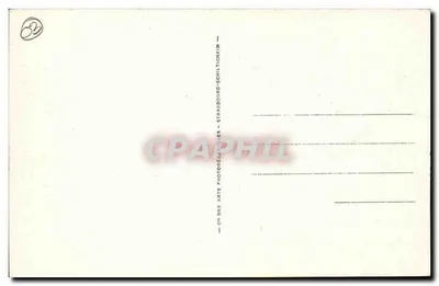 Vichy. O Casino — editor Cie des Arts, Strasbourg — Verso