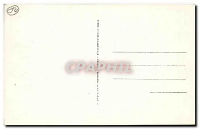 Vichy — A Fonte Chomel — Cap — Verso