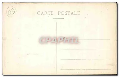 Vichy — Źródło Célestynów — D.B. nr 15 — Rewers