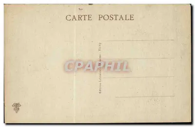 Vichy — Sesja masażu — Wydawnictwo Librairie Laino - Vichy — Rewers