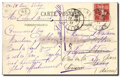 Vichy — źródło Chomel — LL. — Rewers
