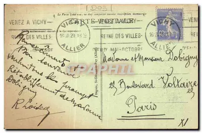 Panorama VICHY — 301 — Ideal — Rewers