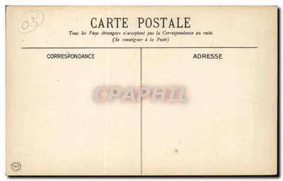 Vichy — Source des Celestins — Vichy — Verso