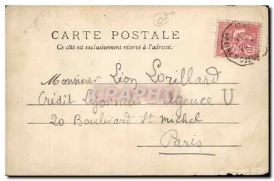 Vichy — Stara Wieża — Wydawnictwo Maniezzzi, nr 55 — Rewers