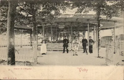 Fonte do Hospital — Vichy — R. & J. D. n° 10167