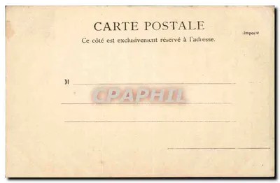 Fonte do Hospital — Vichy — R. & J. D. n° 10167 — Verso
