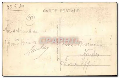 Vichy — Stary Park — wydawca Idsal, nr 351 — Rewers