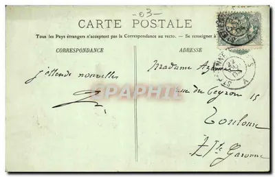 Vichy — Wnętrze Pałacu Źródeł — LL. nr 179 — Rewers