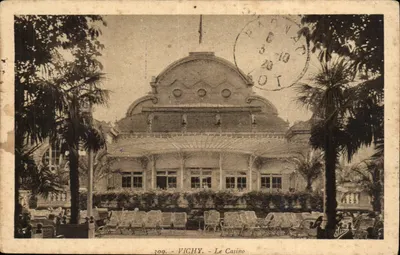 Vichy - Le Casino — Édition Artisanique Bégrin, n° 309