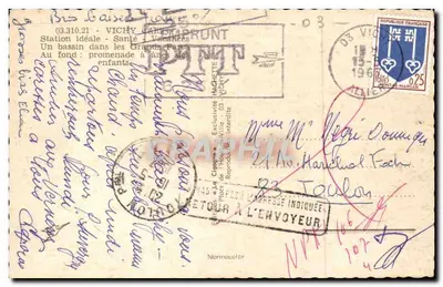 La Châoise — Estação ideal - Saúde - Férias — La Châoise — Verso
