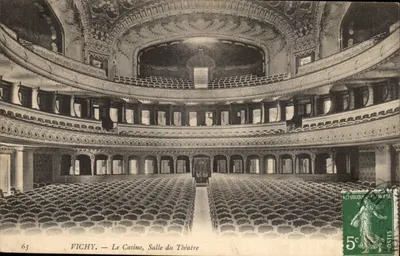 Vichy — O Casino, Sala do Teatro — n°63