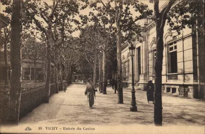 Vichy - Entrada do Casino — série 89 — editor anônimo