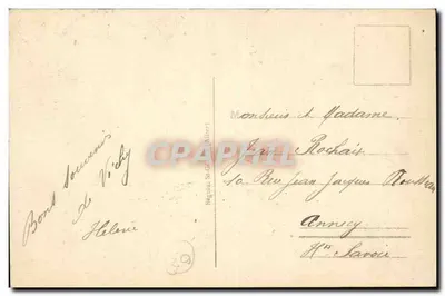 Vichy — O Novo Casino — Ideal, n° 467 — Verso