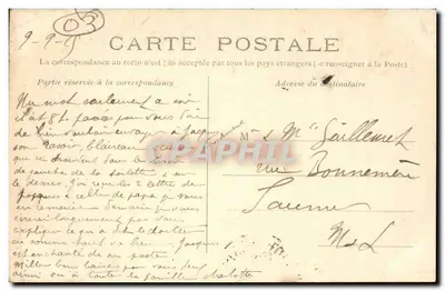 Vichy — Hotel du Parc — Rewers