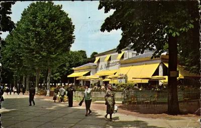 Vichy (Allier) — O Restaurante — editor desconhecido, número de série não visível