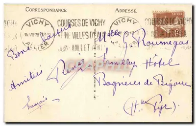 Vichy — Brzegi Allier — LL — Rewers