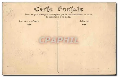 Vichy (Fonte dos Célestins) — A Rivette — ND Fot — Verso