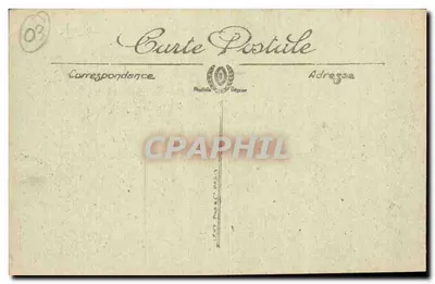 Vichy — Wieża zegarowa — LL. — Rewers
