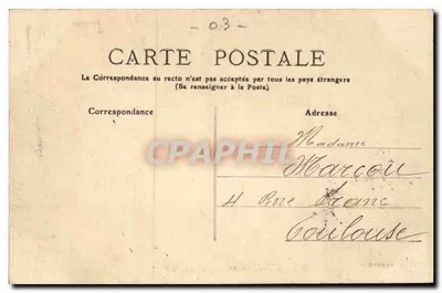 Vichy — Novo Parque — Allier — 139 — M.T. I.L. — Verso