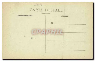Vichy — Vista sull'Allier — Edizione L. O. — Verso