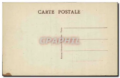Vichy — Stare Parki — Jedna Aleja — Wydawnictwo Céline - Vichy — Rewers